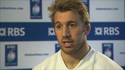 England captain Chris Robshaw