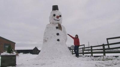 Stanley the snowman