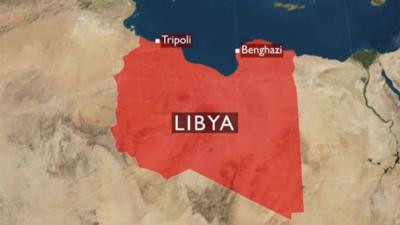 Map of Libya