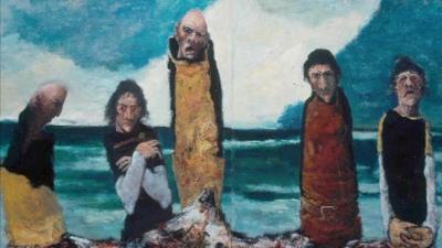 The Obsession by John Bellany