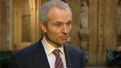 Foreign Office minister David Lidington MP