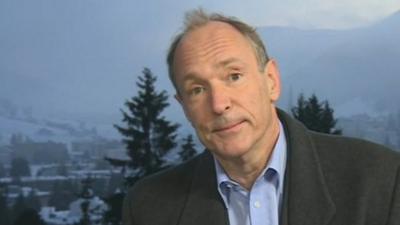 Sir Tim Berners Lee