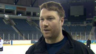 Belfast Giants coach Doug Christiansen