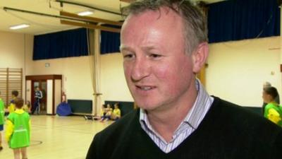 Northern Ireland manager Michael O'Neill