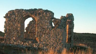 St Dwynwen's church church