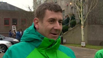 Ryan Hill has won seven medals, including five golds, at previous Special Olympics World Winters Games