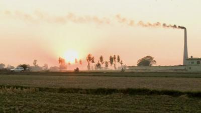 Indian landscape