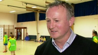 Northern Ireland manager Michael O'Neill