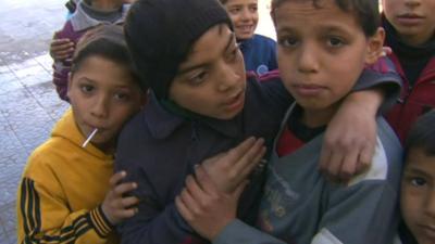 Children in Homs