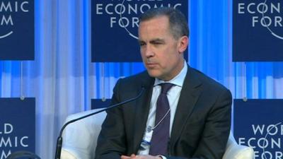 Governor of the Bank of Canada Mark Carney