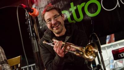 Mumbo Jumbo's BBC Introducing session in Upton-upon-Severn