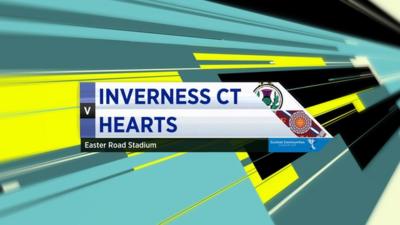 Highlights - Inverness CT 1-1 Hearts (4-5 pens)