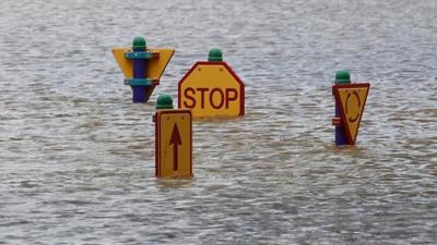 Flooding in Bundaberg, Queensland