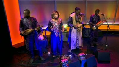 Musician Bassekou Kouyate on The Andrew Marr Show