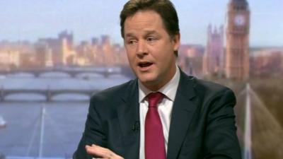 Nick Clegg