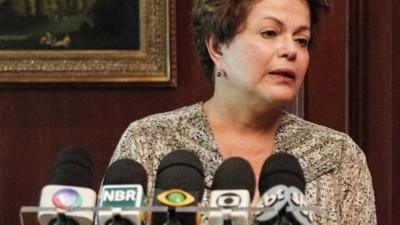 Brazil"s President Dilma Rousseff