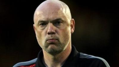 Brentford manager Uwe Rosler