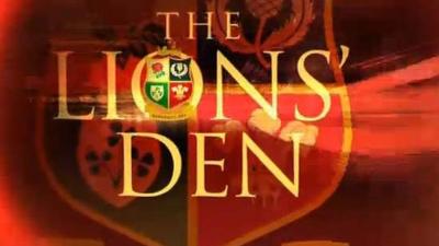 The Lions' Den