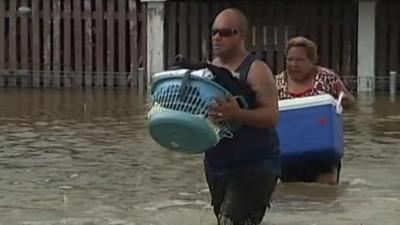 Floods in Queensland