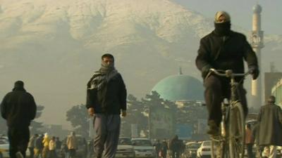 Kabul street scene