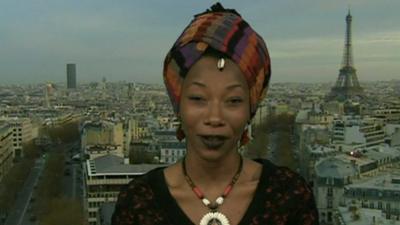 Singer Fatoumata Diawara