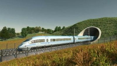 HS2 train