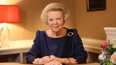 Queen Beatrix of the Netherlands