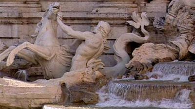 Trevi fountain