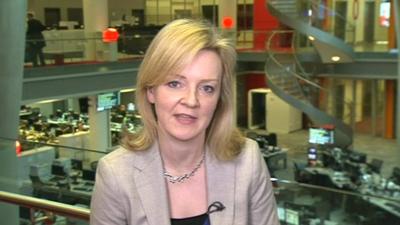 Children's Minister Liz Truss