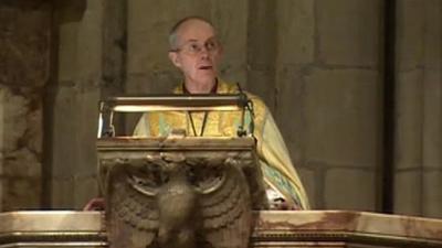 Bishop Justin Welby