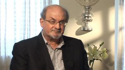 Sir Salman Rushdie