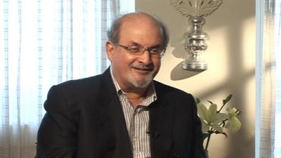 Sir Salman Rushdie