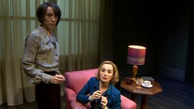 Kristin Scott Thomas stars in Old Times at Harold Pinter theatre