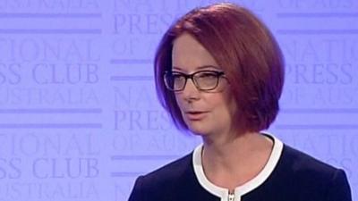 Julia Gillard