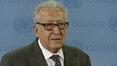 Lakhdar Brahimi