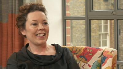 Olivia Colman