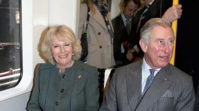 Prince Charles and Camilla Duchess of Cornwall