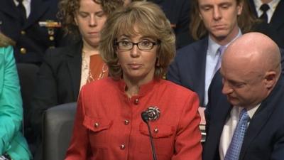 Gabrielle Giffords 30 January 2013