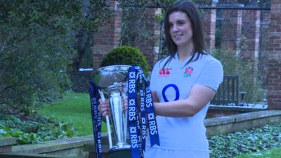 England captain Sarah Hunter