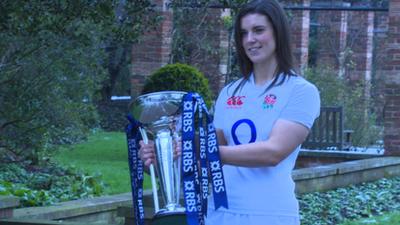 England captain Sarah Hunter