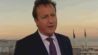 David Cameron