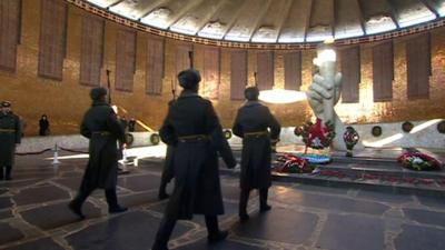 Battle of Stalingrad Memorial