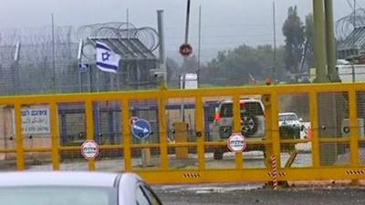 Israel's northern border