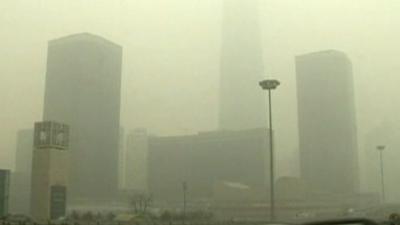 Smog in Beijing