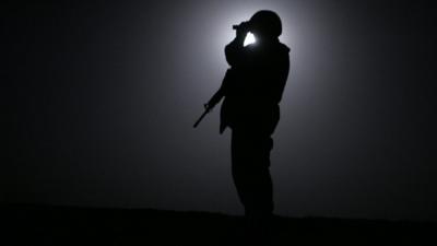 Soldier silhouette