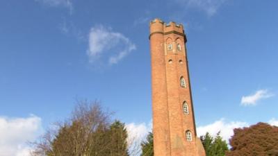 Perrott's Folly in Birmingham