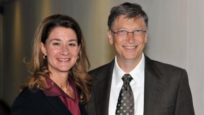 Melinda and Bill Gates