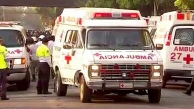 Ambulance in Mexico City