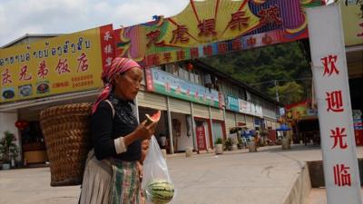 Hill tribe woman in Laos