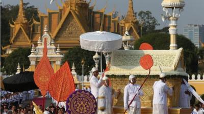 Funeral procession